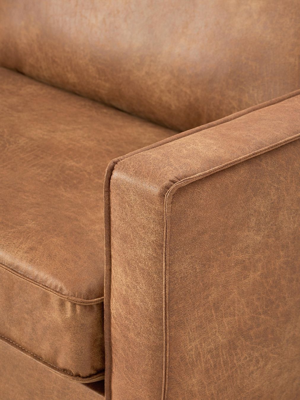 Westwing Sofas: Sofa Hunter aus recyceltem Leder  Westwing CHF 2399-45% – Neu (gemäss Beschreibung) aus Otelfingen von Yvonne_Outlet 6