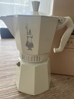 Bialetti Espressokocher weiss neu