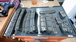 ca. 50 Stk. Schienen von Märklin für Bastler