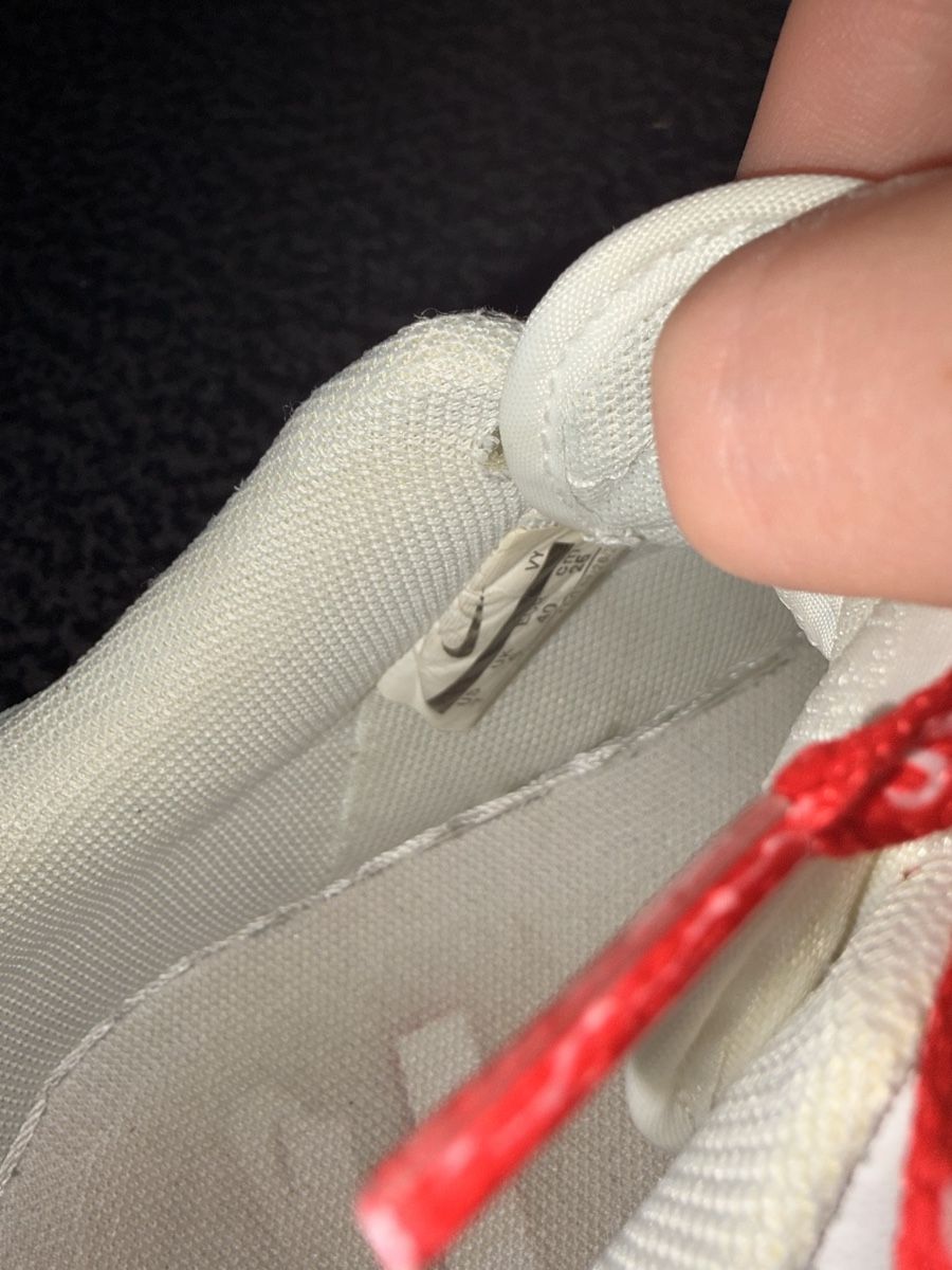Nike Scarpe da uomo: Air force costum Supreme – Usato da Seelisberg venduto da Ernst_Tr 5