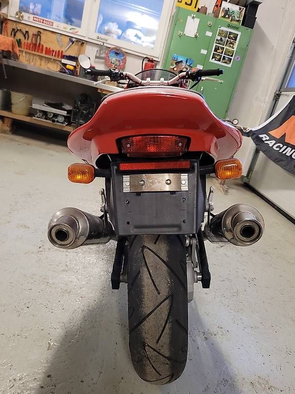 Route: Moto Guzzi Sport 1100 – D'occasion à Stetten AG par 710er.Deckel 2