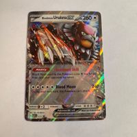 Pokémon SVP -  Bloodmoon Ursaluna Ex 177 - ENG