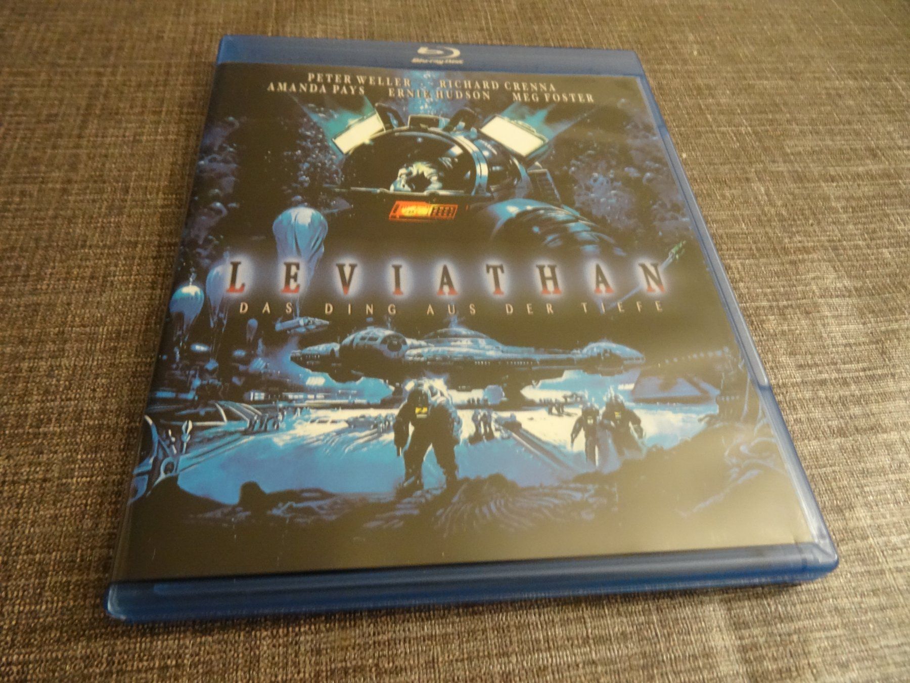 Tous les DVDs: Leviathan Blu-ray 2 Disc Complete Edition – D'occasion à Olten par Disc-Verkauf