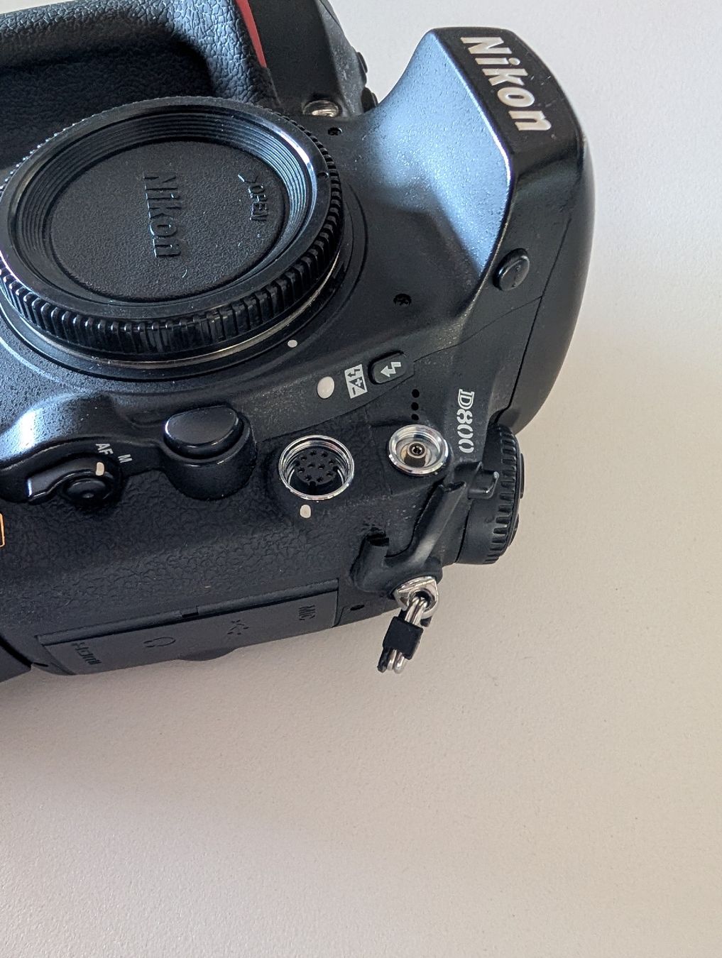 Nikon Fotocamera: Nikon D800 Kamera mit Phottix BG-D800 Batteriegriff – Usato da Cordast venduto da HePa02 3