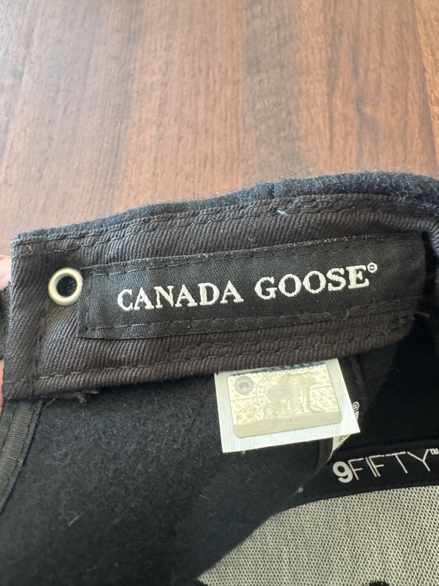 Canada Goose Copricapi, berretti & cappellini: Filz-Baseball Cap von Canada Goose – Usato da Kloten venduto da Geromimoo9400 4