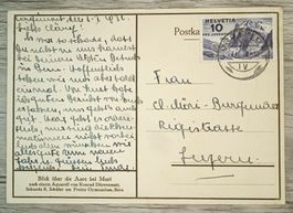 TR59 Carte Postale Suisse 1932 Pro Juventute