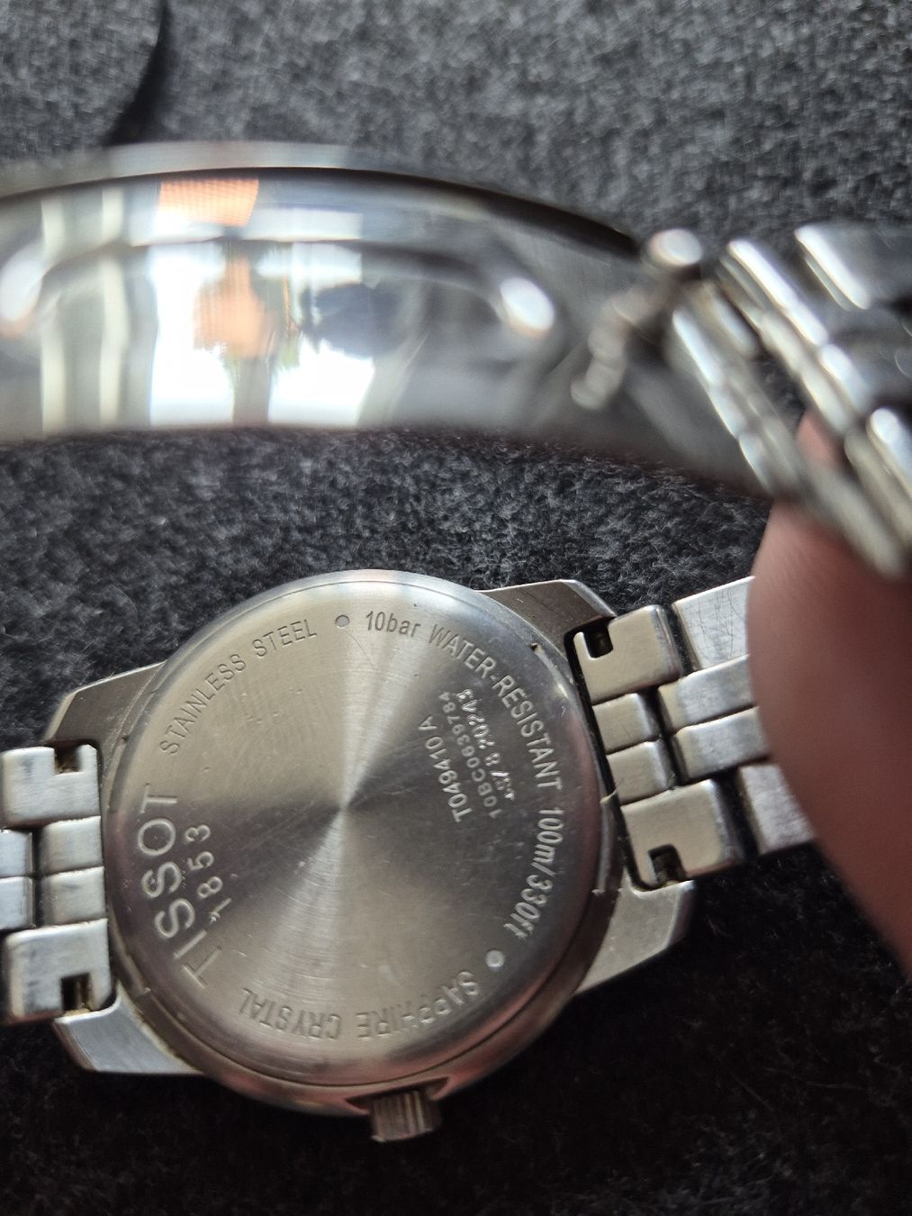 Tissot Orologi: Tissot PR100 – Usato da Oberwil b. Büren venduto da rocky_last 2