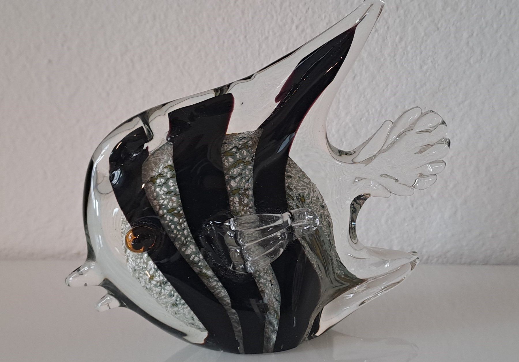 Murano Statuette: Exklusiver Fisch aus Muranoglas – Usato da Wallisellen venduto da monbijoux009 1