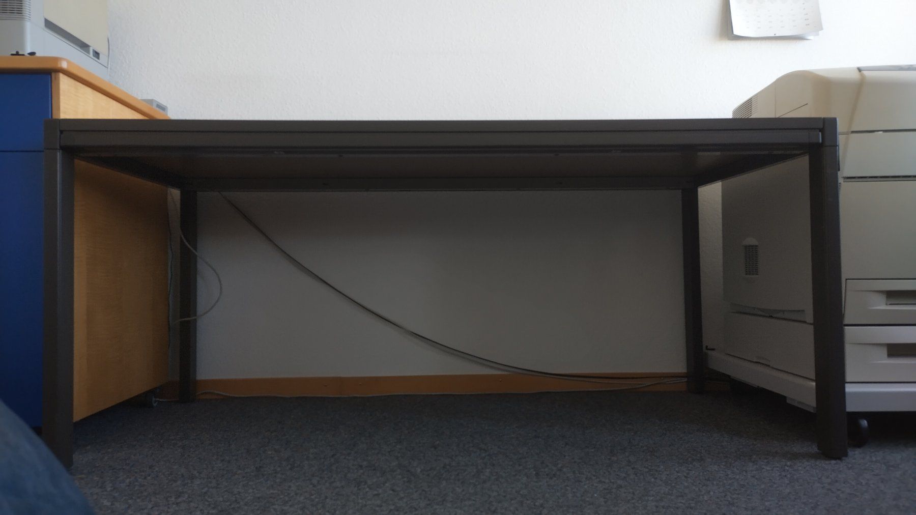 Scrivanie: Bürotisch Gesika Modell "Kober" 1987 – Usato da Zollikerberg venduto da Alasaka2013 1