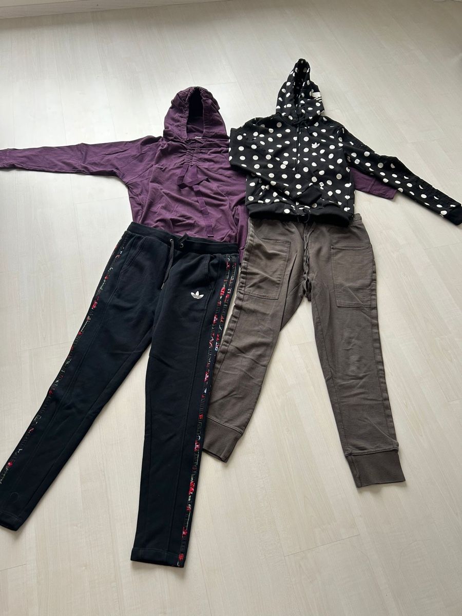Adidas Lotti di vestiti: Training Set Asics/ Adidas Damen S – Usato da Herzogenbuchsee venduto da ameise02 1