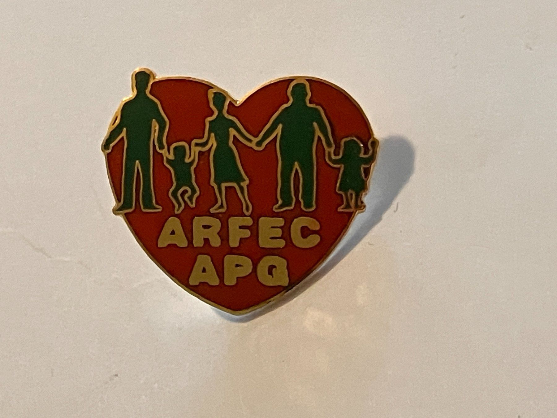 Placchette & Badge: 1 Pin ARFEC APQ – Usato da Basel venduto da djwwpp