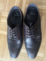 Chaussures habillées Varese en cuir marron – Taille 42
