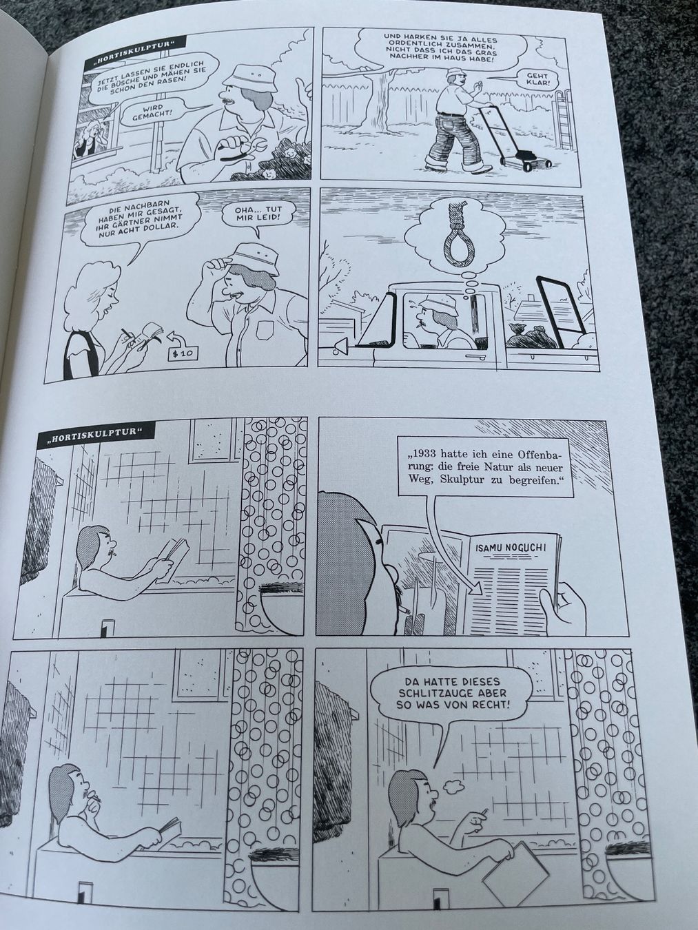 Bücher: Buch: Eindringlinge - Adrian Tomine Comic – Gebraucht aus Winterthur von cheerio97 3