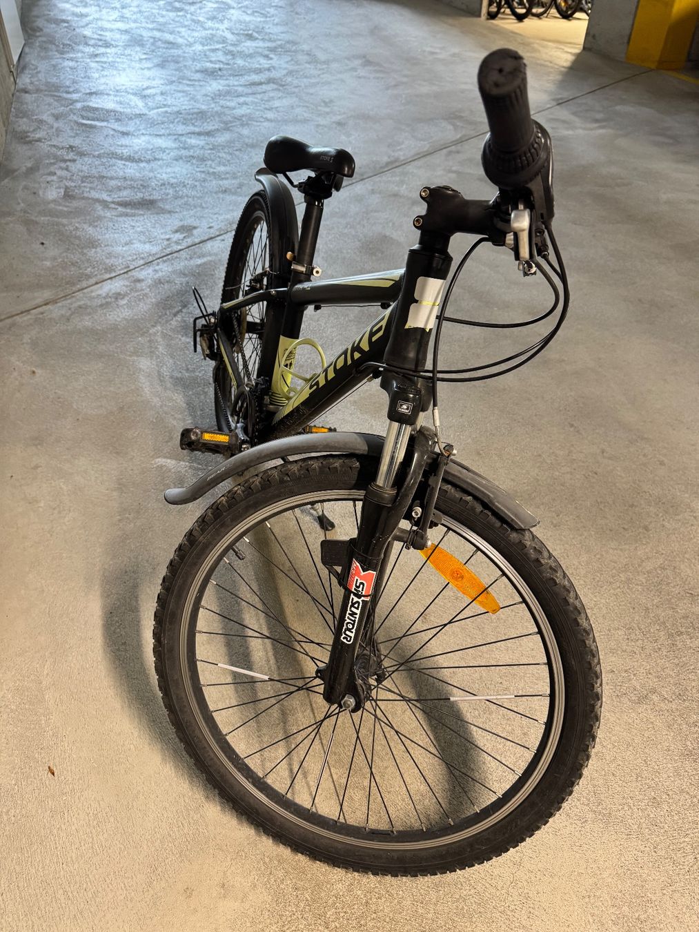 Stoke Biciclette: Stoke 24 Zoll Mountainbike – Usato da Rorbas venduto da Maioc 1