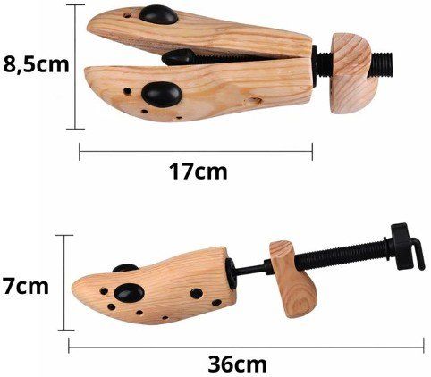 Altro in  Abbigliamento & Accessori: Schuhdehner + Schuhspanner aus Holz – Nuovo e nell'imballaggio originale da St. Gallen venduto da schnaeppchen-preise 3