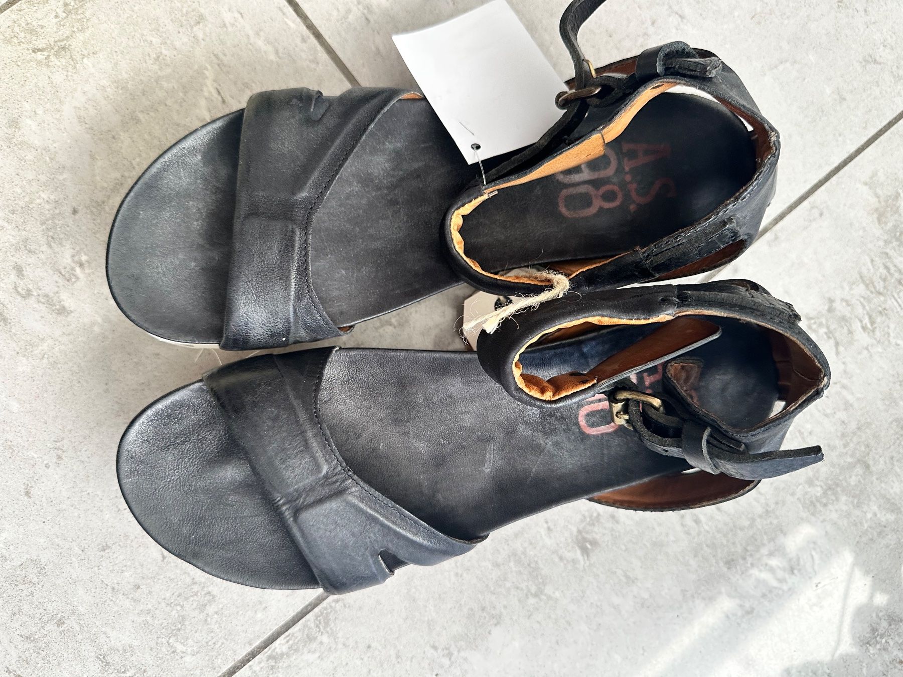 A.S.98 Scarpe da donna: Sandale A.S.98, neu, Gr. 41 – Nuovo e nell'imballaggio originale da Bolligen venduto da chaetzli1133 1
