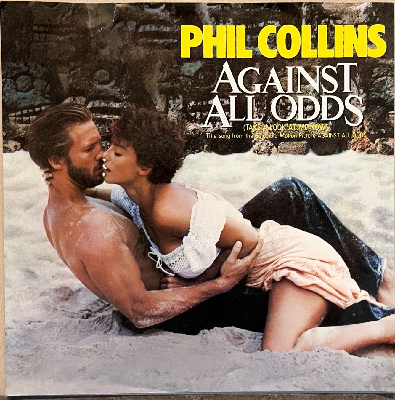 Dischi in vinile: PHIL COLLINS - AGAINST ALL ODDS – Usato da Bussigny venduto da vinyl-pas-cher