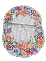 Tischdecke Deckchen antik