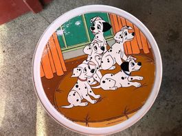 Blechkübel Dalmatiner hunde walt disney