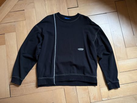 LAYER UNION - Sweatshirt schwarz L