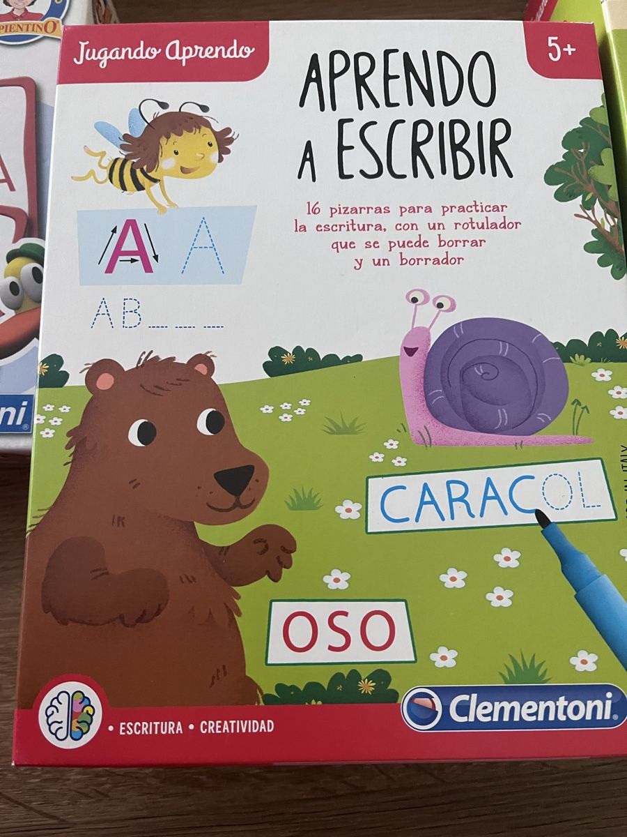 Clementoni Giochi: Spielset für junge Spanischlerner – Usato da Zug venduto da raq_9vyp 3
