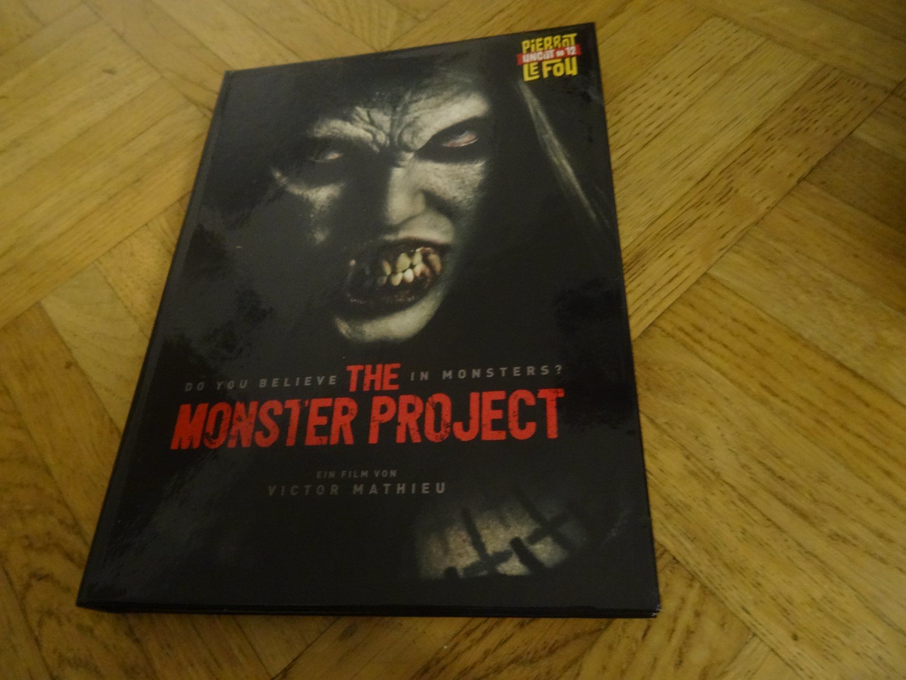 Alle DVDs: The Monster Project Mediabook BLU-RAY / DVD – Gebraucht aus Olten von Disc-Verkauf