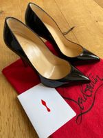 LOUBOUTIN Pigalle Follies Patent Calf - 10 cm - size 35.5