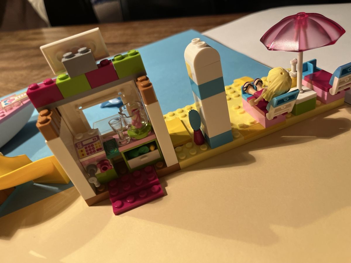 Lego Giocattoli: Strand-Set LEGOFriends – Nuovo (secondo la descrizione) da Brittnau venduto da Butterfly1515 6