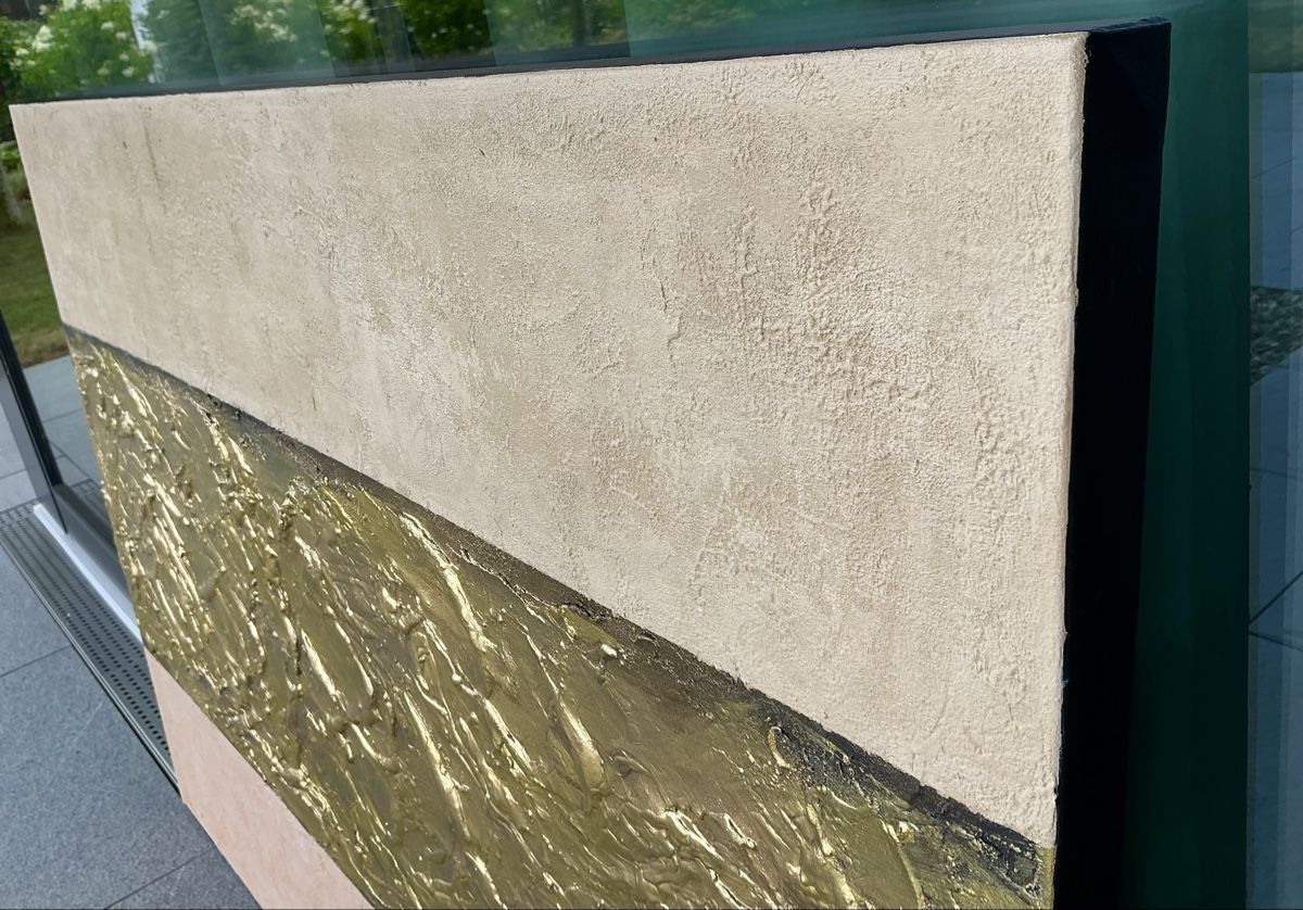 Dipinti: „Gold Reflections“"#18 – Nuovo e nell'imballaggio originale da Uznach venduto da Spillmannkunst43 6