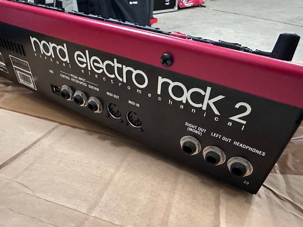 Nord Electro Rack 2 Klassiker für Stage & Studio (Gebraucht) in Wabern ...