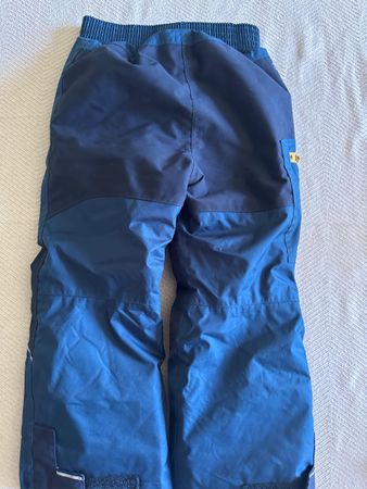 Quechua kids Winter Ski/Snow Pants 4-5 years, Blue