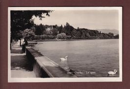 LAUSANNE - Quai d'Ouchy - 1931