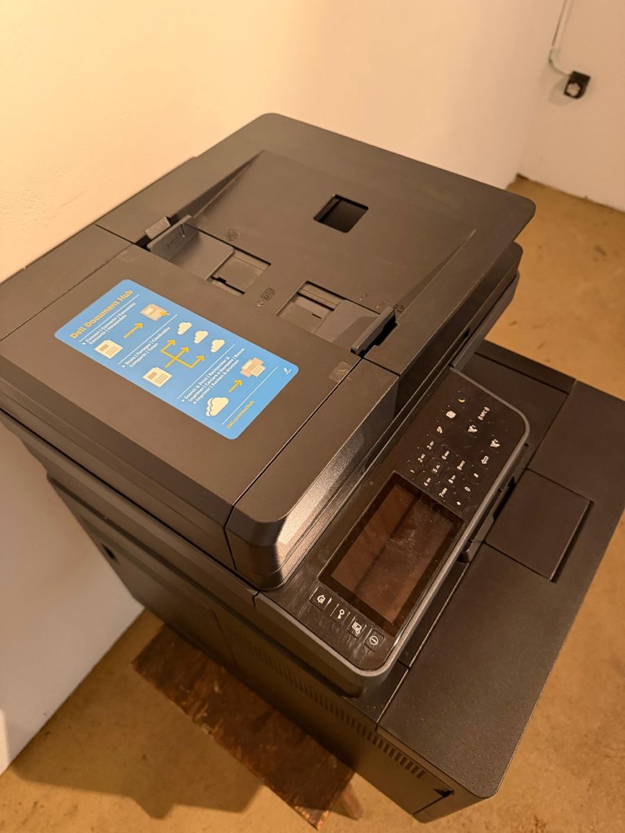 Dell Drucker: DELL Multifunktionsdrucker inkl. Ersatzpatronen – Gebraucht aus Heimberg von jill.huegli 2
