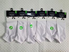 NEU! 6x Sneakers Herren Weiss Grösse 43-46