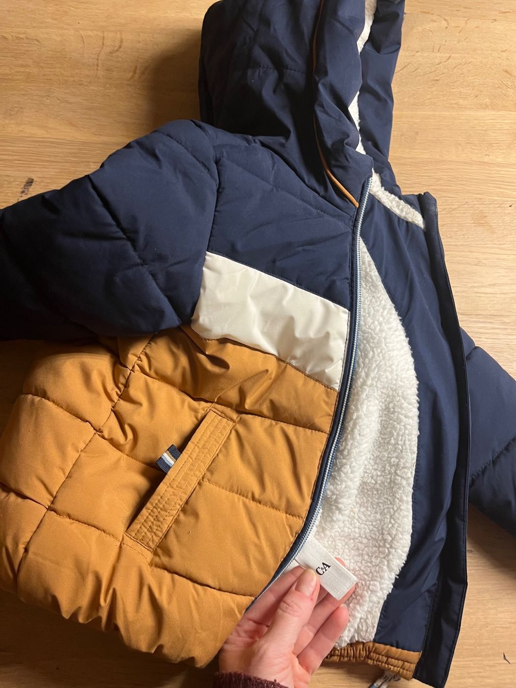C&A Giacche & Cappotti: Winterjacke 92 (86) – Usato da Hubersdorf venduto da Sonja13l 3