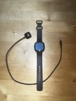 Fitbit Sense 2 Smartwatch schwarz inkl. Ladekabel