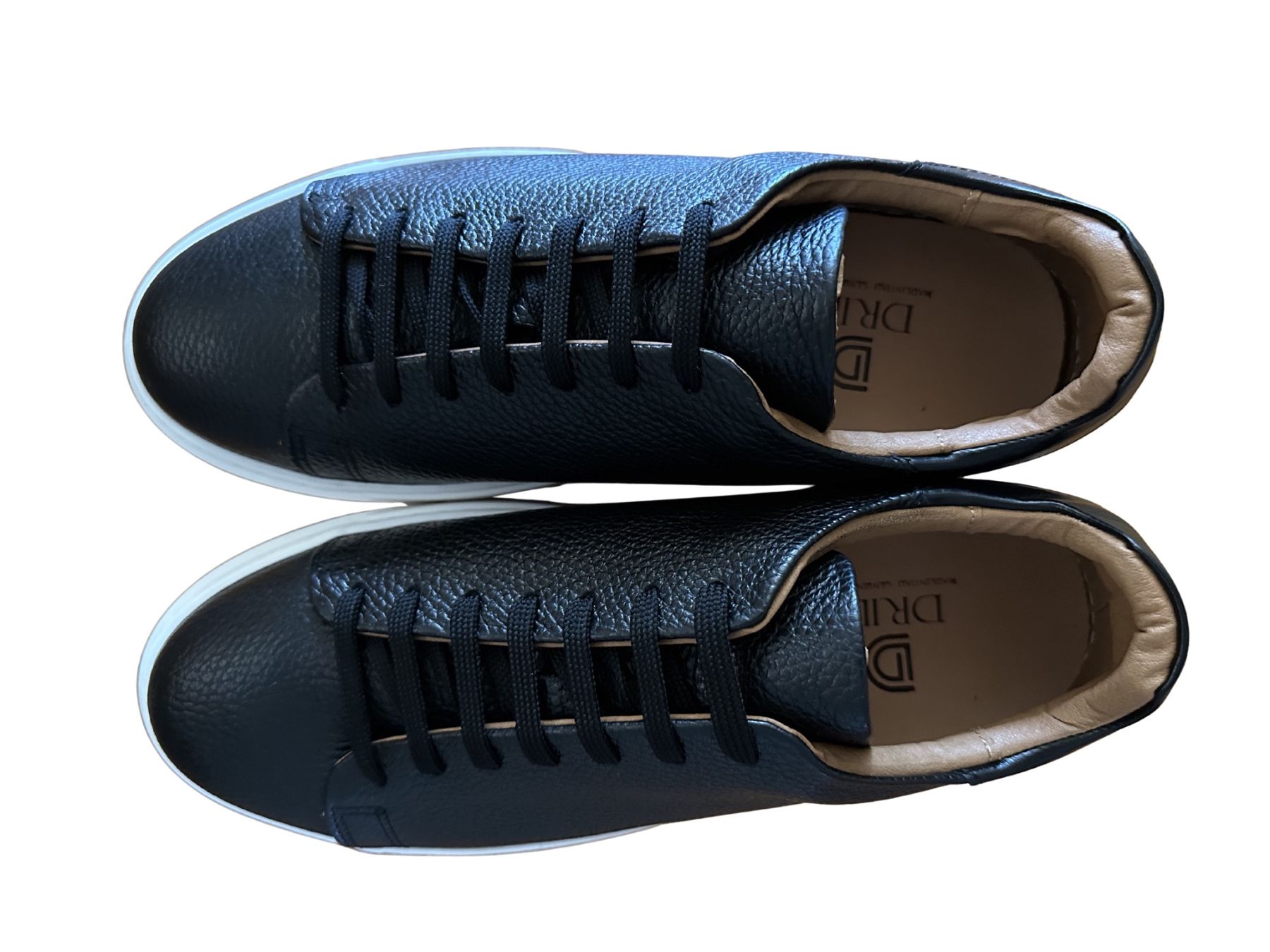 Herrenschuhe: 💥 MULTIKAUF-ANGEBOT 💥 Essential Black –  Leder-Sneaker – Neu und originalverpackt aus Wittenbach von bes_k8vr 5