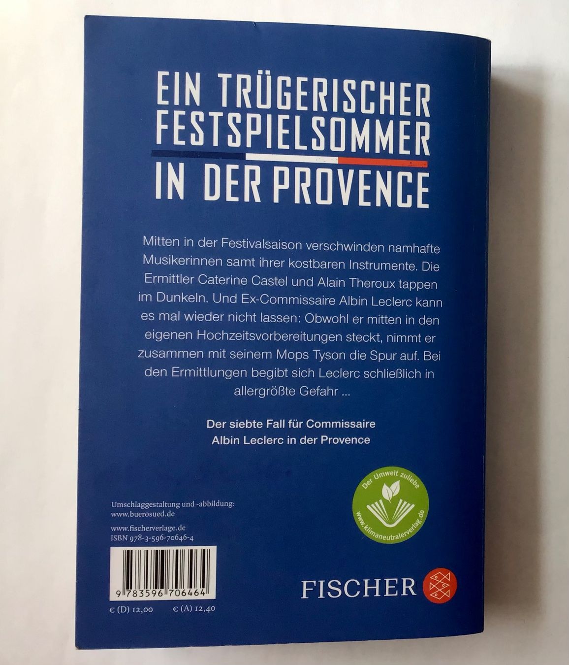 Libri: Trügerische  Provence - Der siebte Fall für Albin Leclerc – Usato da Bubendorf venduto da Alpenheidi 1