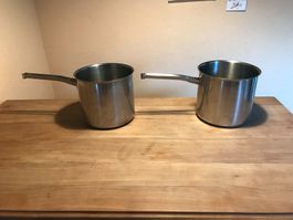 2 Noser Inox Bain-Marie 7,5 Liter