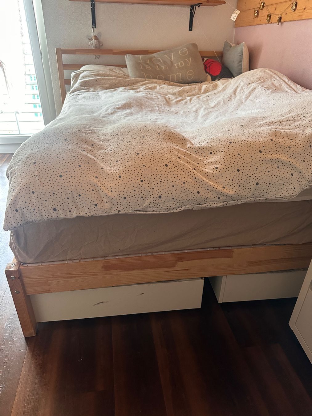 Ikea Letti: Ikea Tarva Bett 140x200cm – Usato da Metzerlen venduto da joa_8cs5