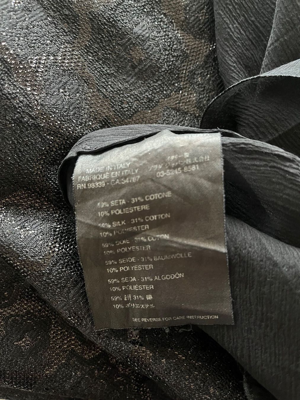 Prada Vestiti: Elegantes Prada Kleid Gr. ITAL 42 schwarz – Usato da St. Gallen venduto da Miss_Jane_Marple 4