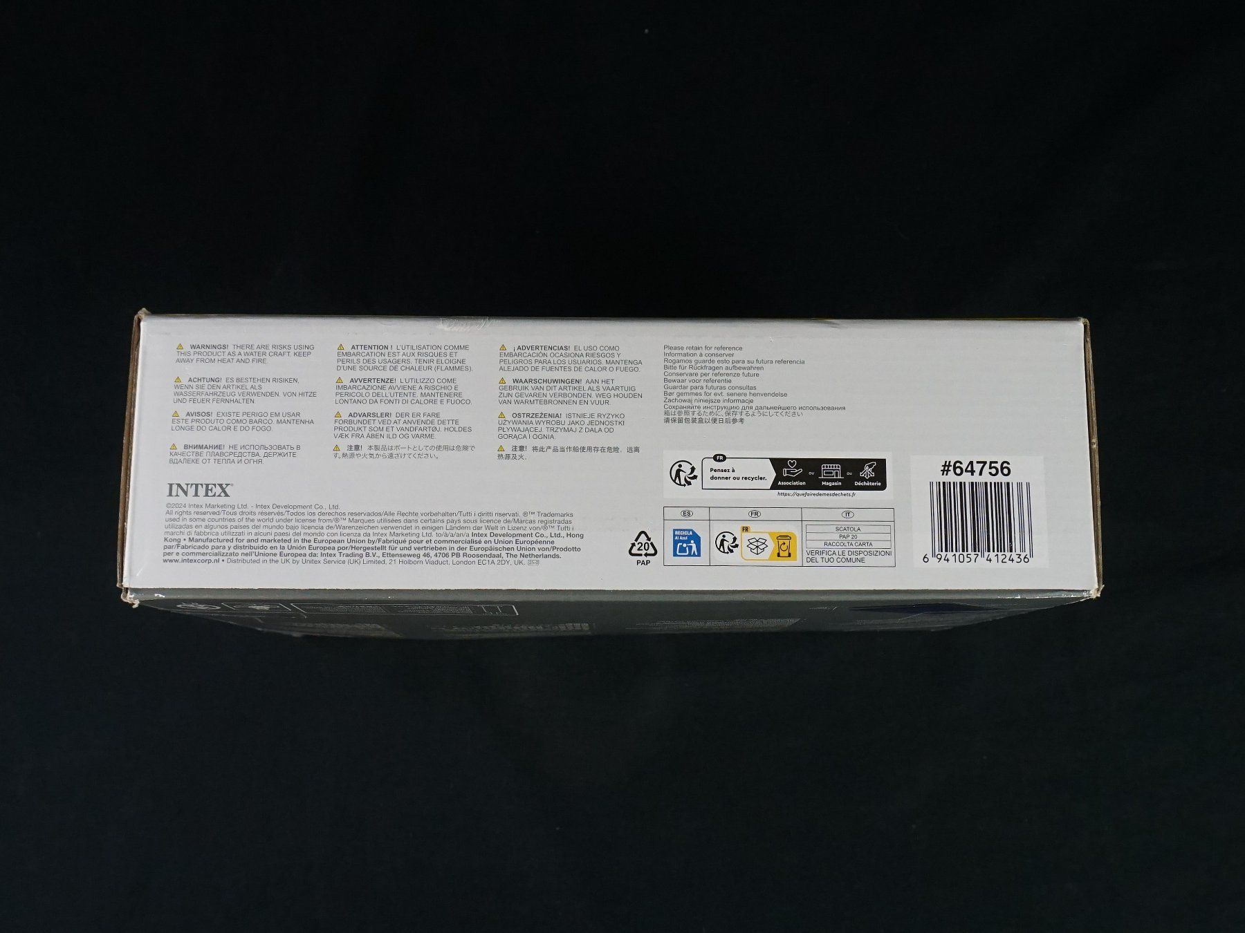 Lits: Luftbett Intex 76 x 191 x 25 cm – Neuf (Voir description) à Pratteln par Restwert_Pratteln 5