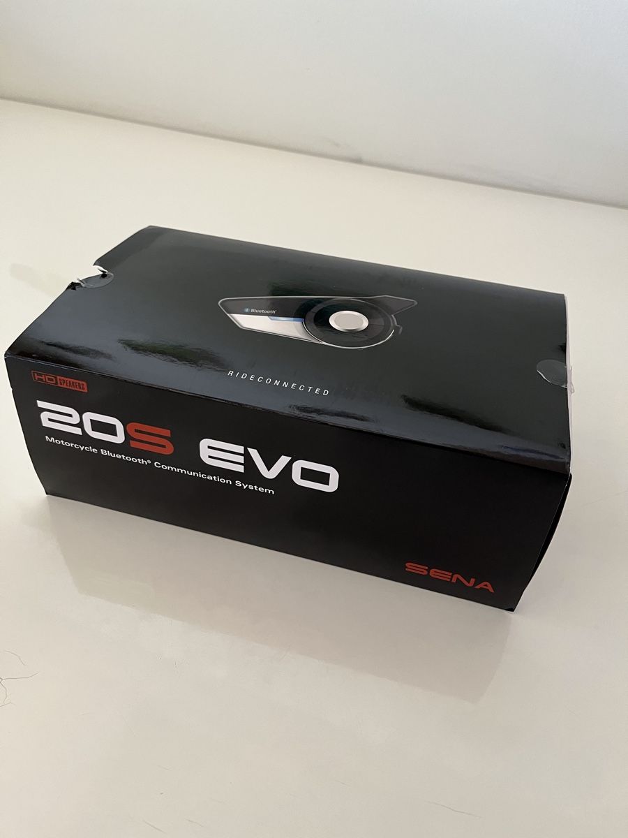 Sena Cuffie: Sena 20s EVO fast neu! – Nuovo (secondo la descrizione) da Ins venduto da seb_2m8h