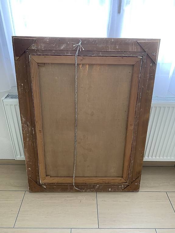 Foto & Immagini: Leinwandbild mit Holzrahmen "antik" – Usato da Seedorf BE venduto da malikiki 1
