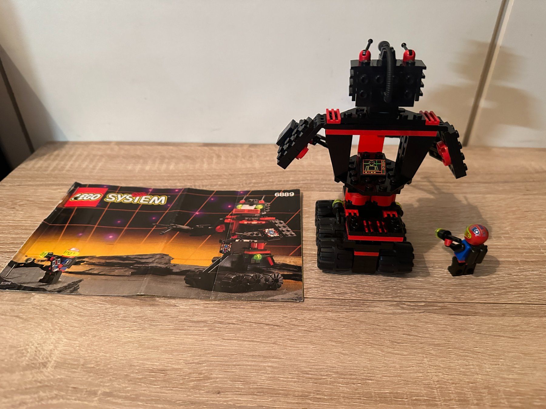 Lego Kit di costruzioni: LEGO 6889 Recon Robot – Usato da Basel venduto da Don-Angel 2