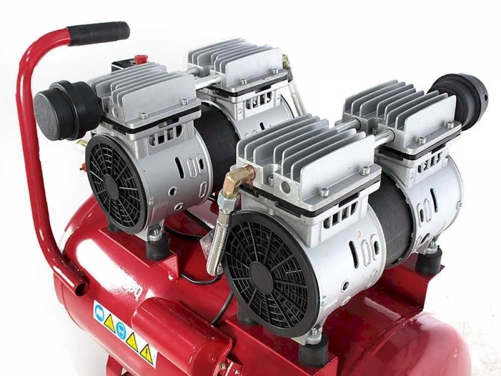 Compressori: GeoTech S-AC50-8-10x2 Kompressor 50L – Nuovo e nell'imballaggio originale da Bottighofen venduto da zaap 4
