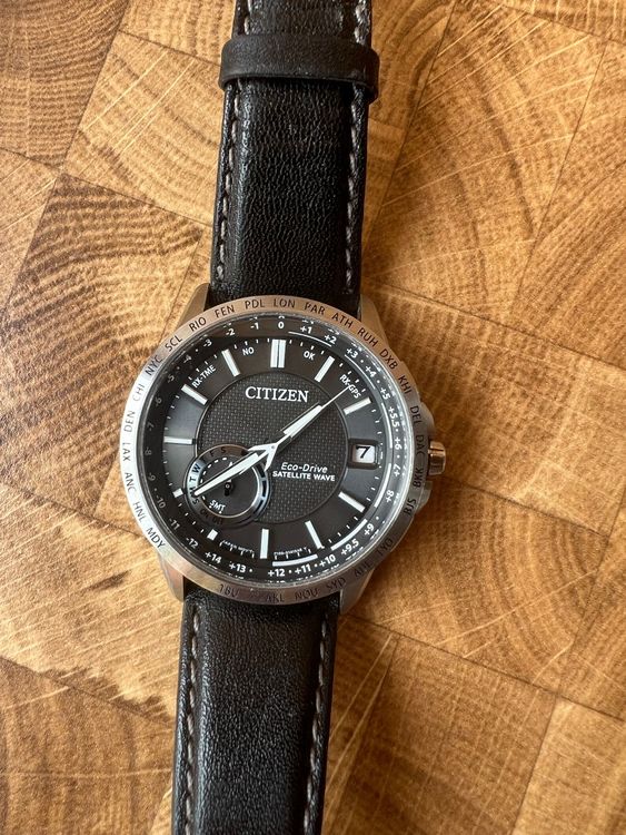 Citizen Eco Drive Satellite Wave | Kaufen auf Ricardo