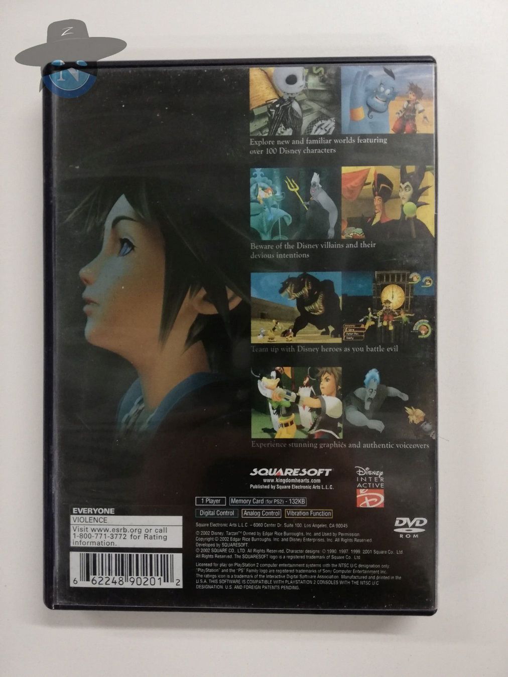 Sony Giochi: Kingdom Hearts               / USA / PS2 – Usato da St. Gallen venduto da zorro_dc 1