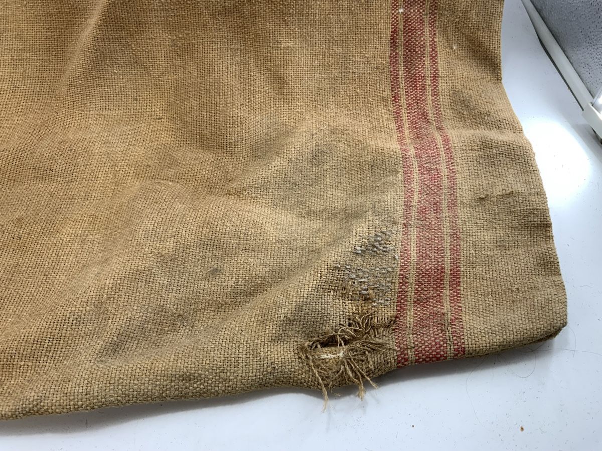 Schweizer Armee Borse: Originale Schweizer Armeetasche, Getreidesack 1955! – Usato da Erlach venduto da silvia3235 2