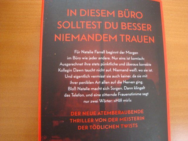 Libri: Freida McFadden - Die Kollegin – Usato da Thun venduto da Ereli47 1
